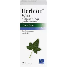 HERBION Ivy 7 mg/ml xarope, 150 ml