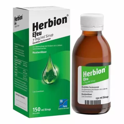 Xarope Herbion® Ivy 7 mg/ml, 150 ml