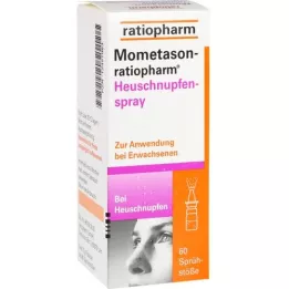 MOMETASON-spray para a febre dos fenos ratiopharm, 10 g