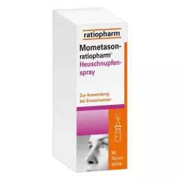 MOMETASON-spray para a febre dos fenos ratiopharm, 10 g
