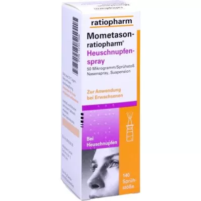 MOMETASON-spray para a febre dos fenos ratiopharm, 18 g