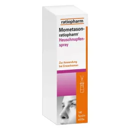 MOMETASON-spray para a febre dos fenos ratiopharm, 18 g
