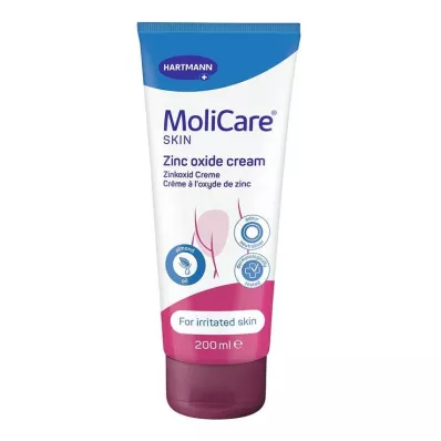 MoliCare® Skin creme de óxido de zinco, 200 ml MoliCare® Skin creme de óxido de zinco, 200 ml