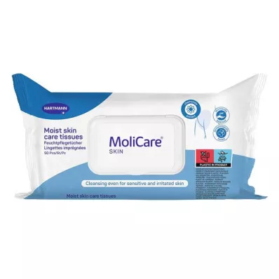 MOLICARE SKIN Toalhetes húmidos, 50 unid