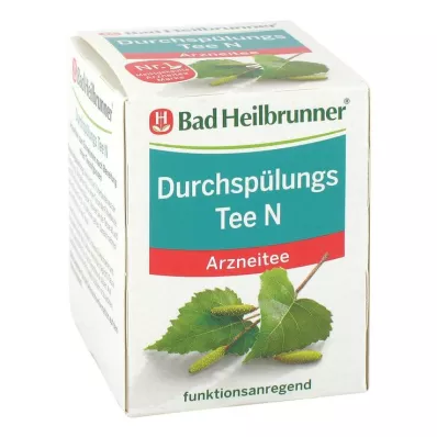 Sacos de filtro Bad Heilbrunner Rinsing Tea N, 8X2,0 g