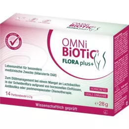 OMNI Saqueta de BiOTiC Flora plus+, 14X2 g