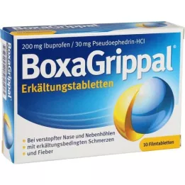 BOXAGRIPPAL Comprimidos para constipação 200 mg/30 mg FTA, 10 unidades