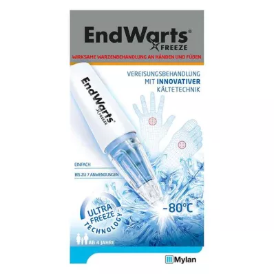 EndWarts® FREEZE Spray, 7,5 g EndWarts® FREEZE Spray, 7,5 g