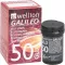 WELLION GALILEO Tiras de teste de glucose no sangue, 50 unidades