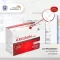 Arginina mais vitamina B1 + B6 + B12 + comprimidos revestidos por película de ácido fólico, 120 unidades