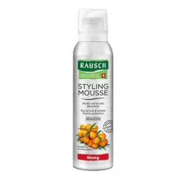 RAUSCH Mousse para pentear aerossol forte, 150 ml
