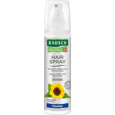 Rausch Hairspray flexível não aerossol, 150 ml Rausch Hairspray flexível não aerossol, 150 ml