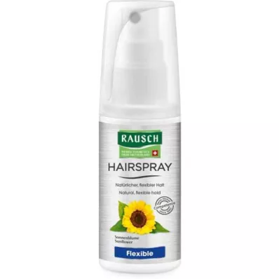 RAUSCH HAIRSPRAY flexível não aerossol, 50 ml RAUSCH HAIRSPRAY flexível não aerossol, 50 ml