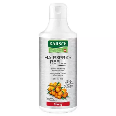 RAUSCH HAIRSPRAY recarga forte não aerossol, 400 ml