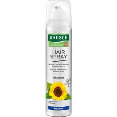 Rausch Hairspray aerossol flexível, 250 ml Rausch Hairspray aerossol flexível, 250 ml