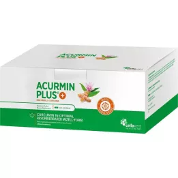 ACURMIN Plus Das Mizell-Curcuma Cápsulas moles, 360 cápsulas