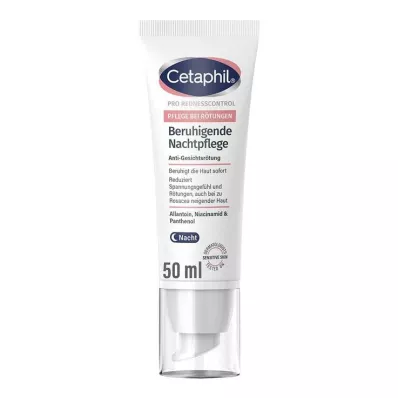 Cetaphil Pro RednessControl cuidado noturno calmante, 50 ml