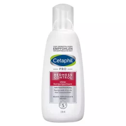 CETAPHIL Espuma de limpeza suave Redness Control, 236 ml
