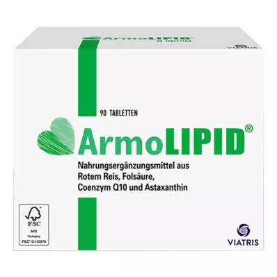 ARMOLIPID Comprimidos, 90 unidades