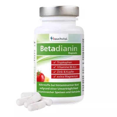 Cápsulas de betadianina, 60 unidades Cápsulas de betadianina, 60 unidades