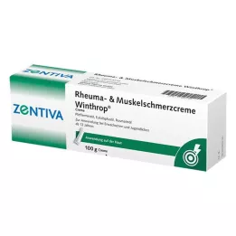 RHEUMA- & Creme para dores musculares Winthrop, 100 g