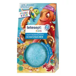 TETESEPT Jogo de banho para crianças caçador de tesouros, 140 g
