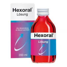 HEXORAL Solução a 0,1%, 200 ml