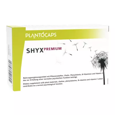 Cápsulas Plantocaps Shyx Premium, 60 unid Cápsulas Plantocaps Shyx Premium, 60 unid