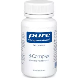 PURE ENCAPSULATIONS B-Complex Capsules, 60 cápsulas