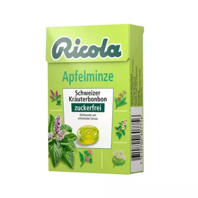 RICOLA o.Z.Box rebuçados de maçã com menta, 50 g RICOLA o.Z.Box rebuçados de maçã com menta, 50 g