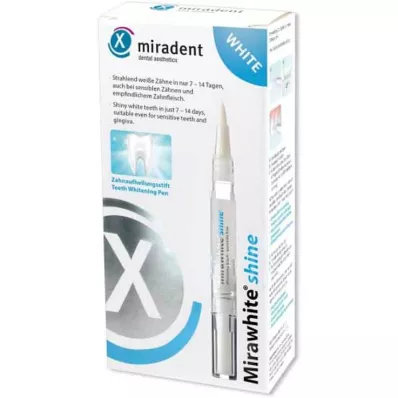 MIRADENT Gel de brilho Mirawhite, 1,8 ml