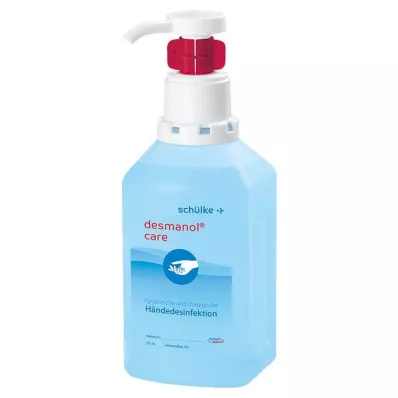 Desmanol care hyclick álcool.Desinfecção das mãos, 500 ml Desmanol care hyclick álcool.Desinfecção das mãos, 500 ml