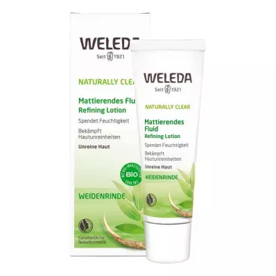 Weleda Fluido Matificante Naturalmente Transparente (30 ml) Weleda Fluido Matificante Naturalmente Transparente (30 ml)