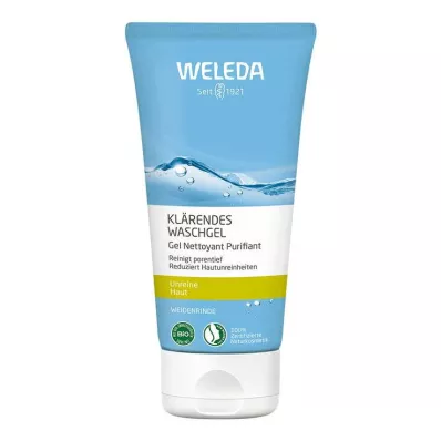 WELEDA NATURALLY CLEAR Gel de lavagem aclarador, 100 ml WELEDA NATURALLY CLEAR Gel de lavagem aclarador, 100 ml