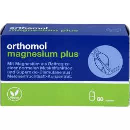 ORTHOMOL Magnésio Plus Cápsulas, 60 Cápsulas