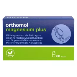 ORTHOMOL Magnésio Plus Cápsulas, 60 Cápsulas