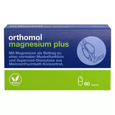 ORTHOMOL Magnésio Plus Cápsulas, 60 Cápsulas ORTHOMOL Magnésio Plus Cápsulas, 60 Cápsulas
