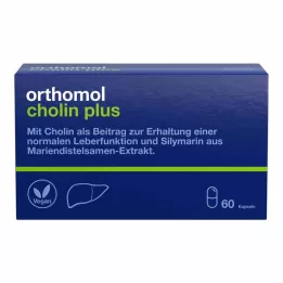 ORTHOMOL Choline Plus Cápsulas, 60 Cápsulas