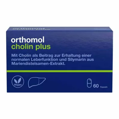 ORTHOMOL Choline Plus Cápsulas, 60 Cápsulas ORTHOMOL Choline Plus Cápsulas, 60 Cápsulas