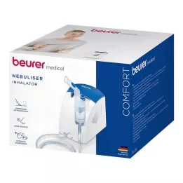 BEURER IH26 Inalador para vias respiratórias superiores e inferiores, 1 pc