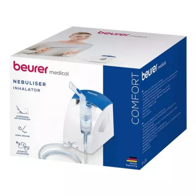 BEURER IH26 Inalador para vias respiratórias superiores e inferiores, 1 pc BEURER IH26 Inalador para vias respiratórias superiores e inferiores, 1 pc