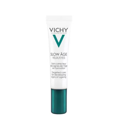 VICHY SLOW Creme de Olhos Age, 15 ml VICHY SLOW Creme de Olhos Age, 15 ml