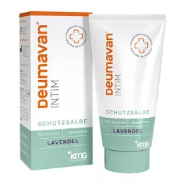 DEUMAVAN Tubo de pomada protetora de lavanda, 50 ml