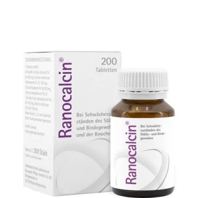 RANOCALCIN Comprimidos, 200 unidades