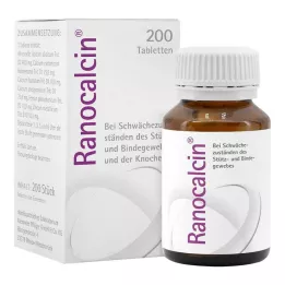 Comprimidos de ranocalcina, 200 unidades