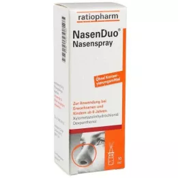 NASENDUO Spray nasal, 10 ml