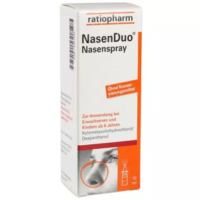 NASENDUO Spray nasal, 10 ml