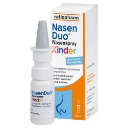 NASENDUO Spray nasal para crianças, 10 ml