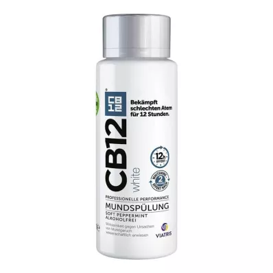 CB12 Solução de enxaguamento bucal branco, 500 ml