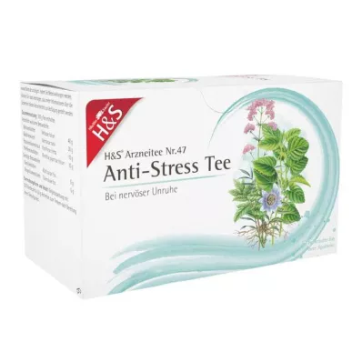 Sacos Filtrantes de Chá Anti-Stress H&amp;S®, 20X2,0 g